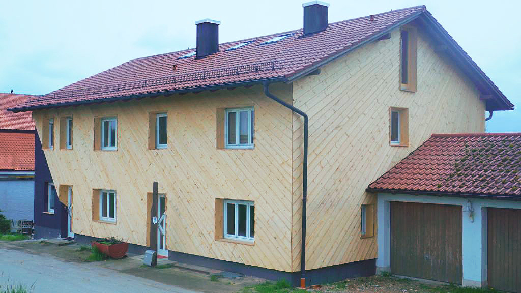 Zusammenwerk - Hausfassade